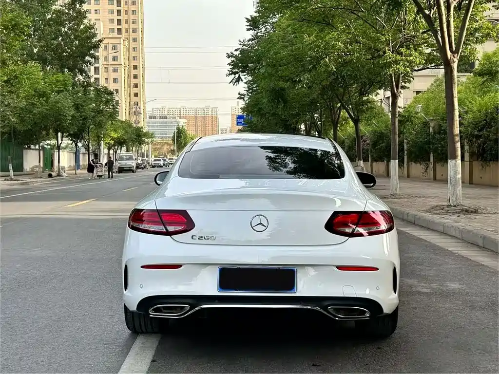 Mercedes-Benz C-Class (Import) — миниатюра 6