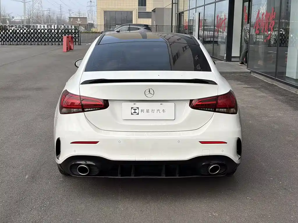 MERCEDES-BENZ A CLASS