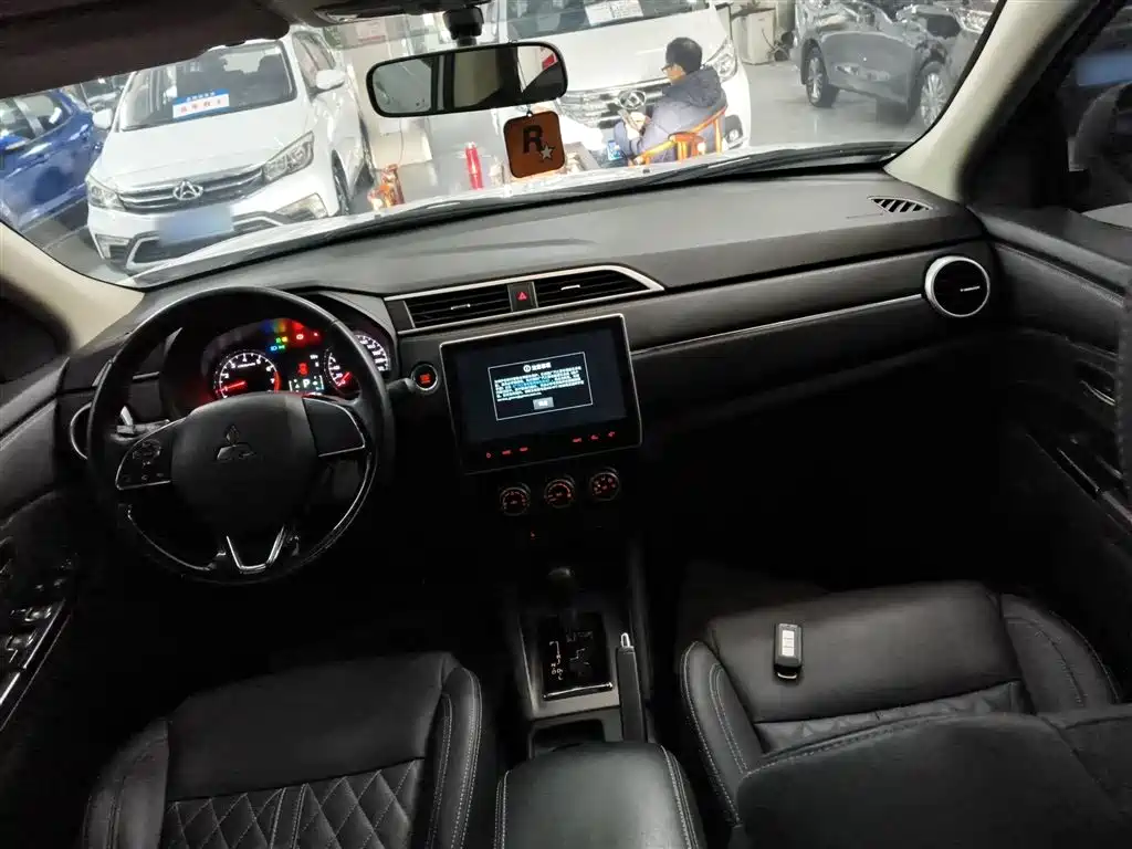 Mitsubishi ASX 2020 2.0L CVT