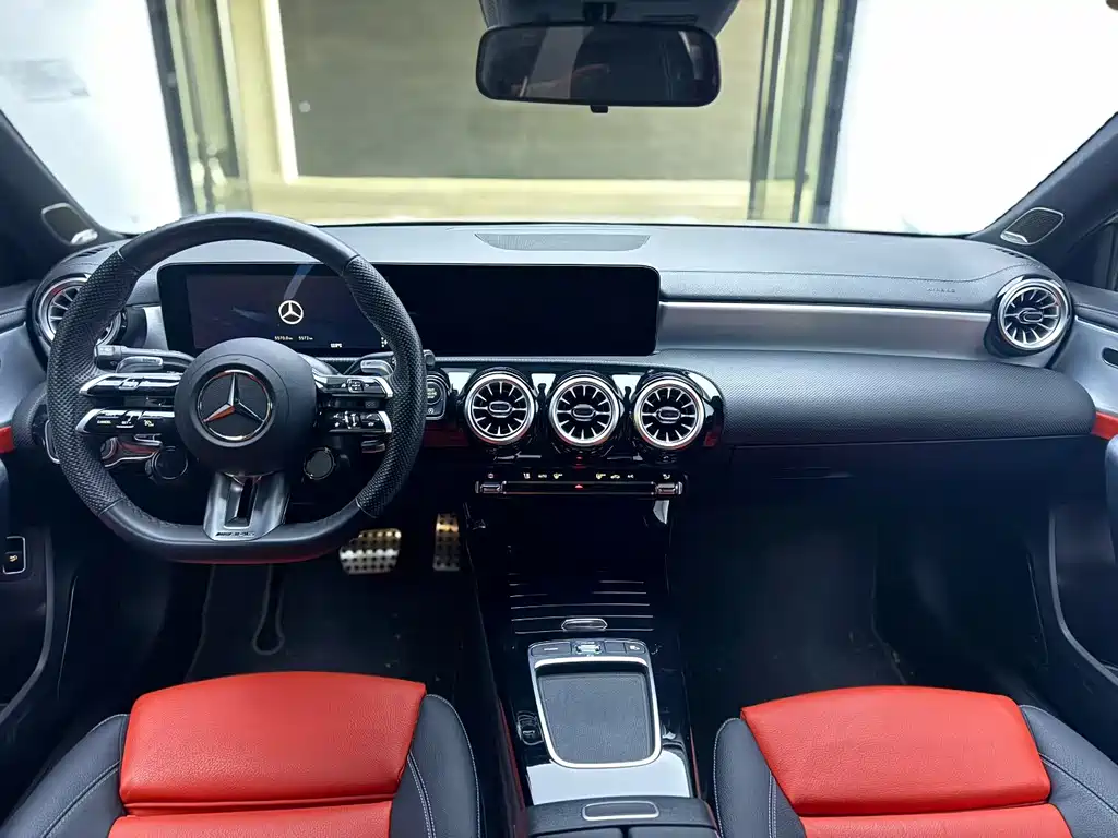 Mercedes-Benz A-Class A MG A AMG 2025 AMG A 35 L 4MATIC