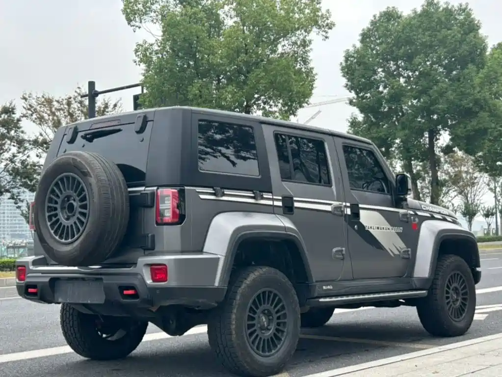 Beijing Off-Road BJ40 — миниатюра 6