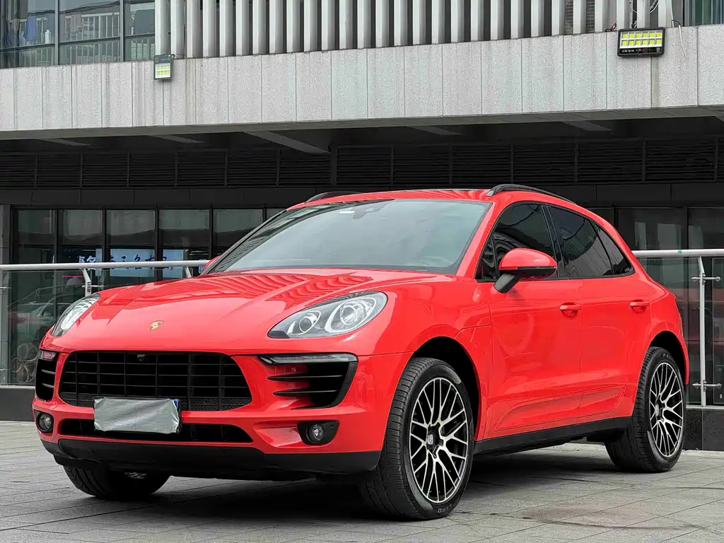 Porsche Macan 2017