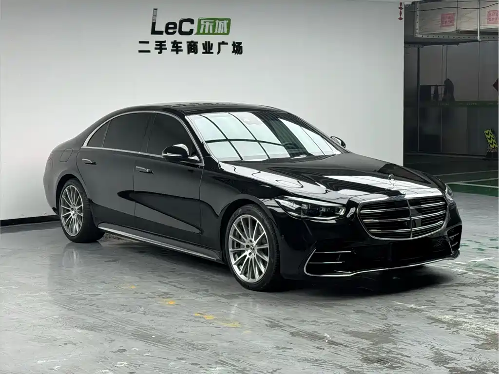 Mercedes-Benz S-Class S 2022 S 450 L 4MATIC