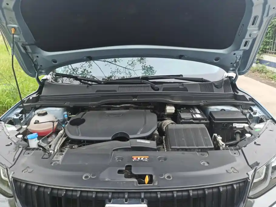 Geely Binyue — миниатюра 10