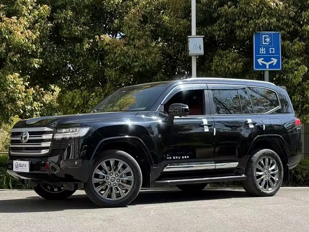 Toyota Land Cruiser 2025