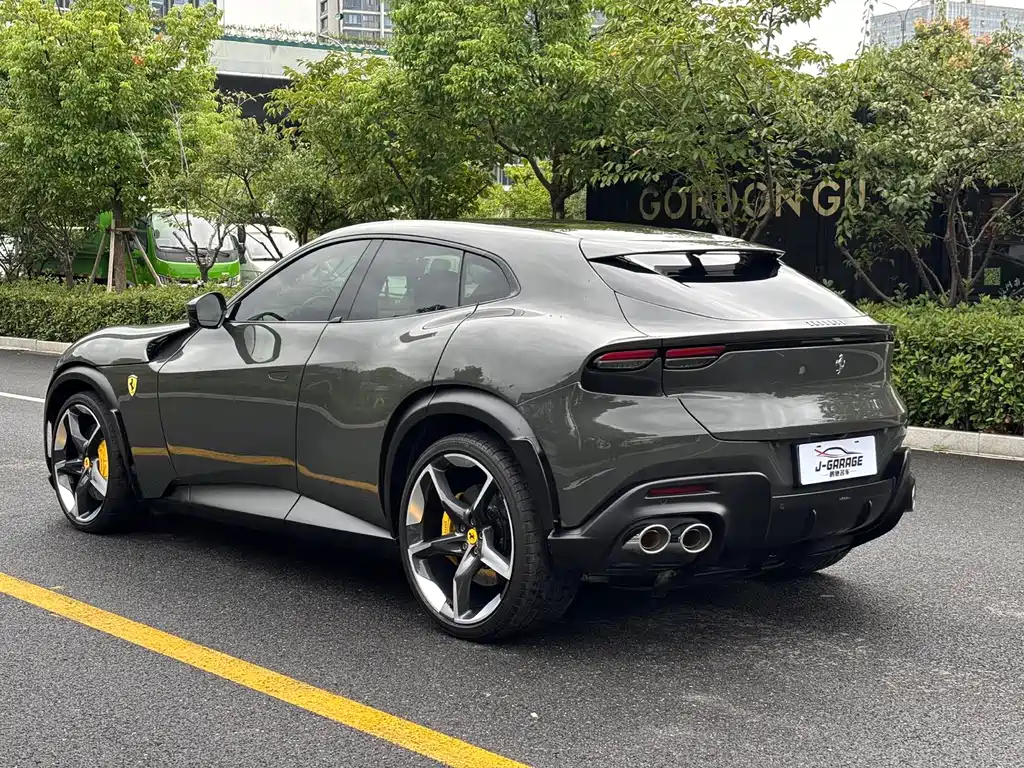 Ferrari Purosangue — миниатюра 7
