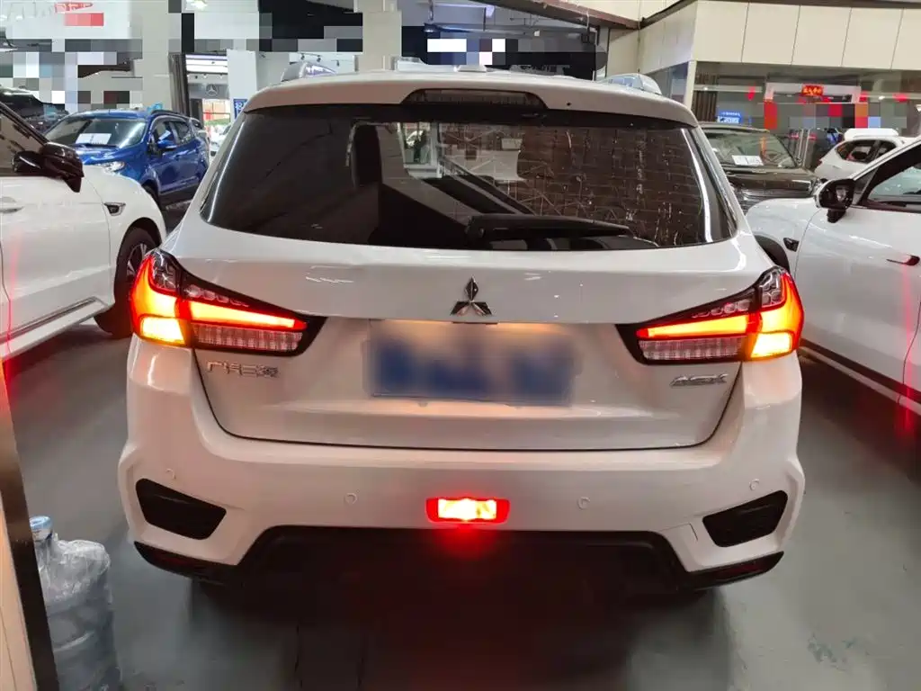 Mitsubishi ASX 2020 2.0L CVT