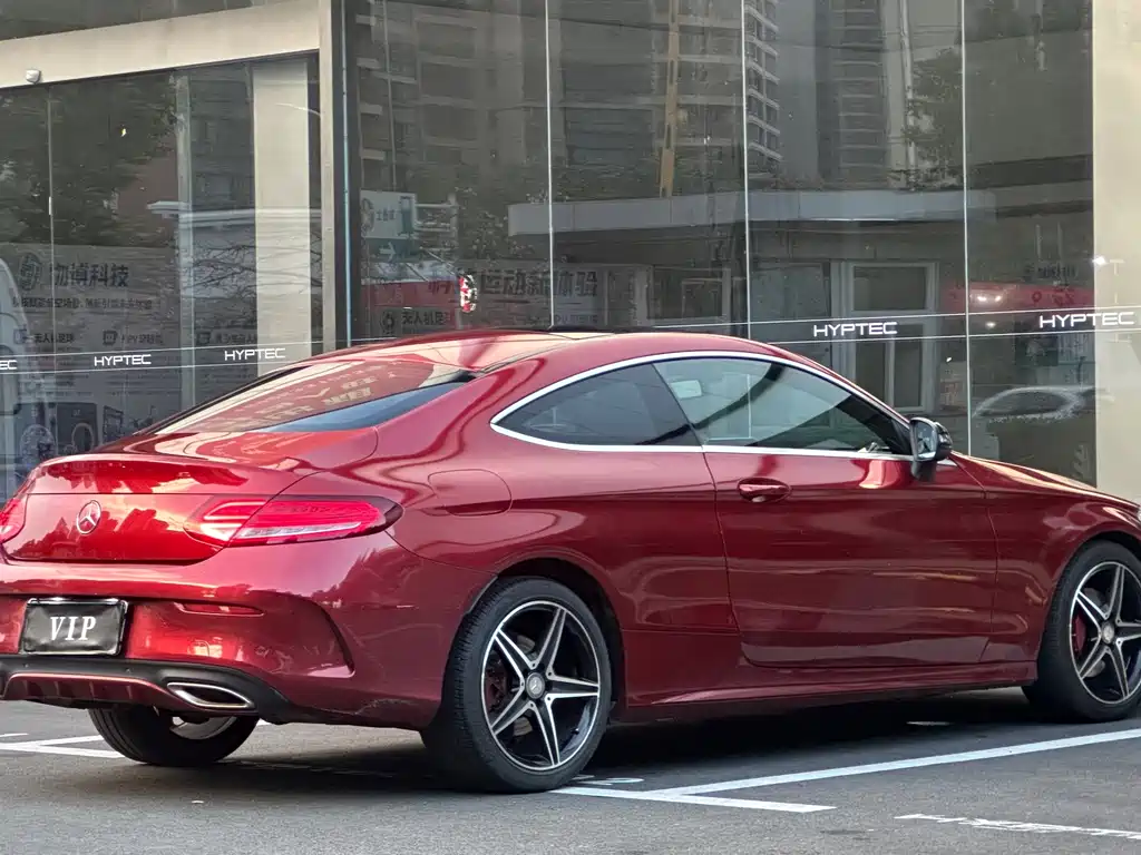 Mercedes-Benz C-Class (Import) — миниатюра 11