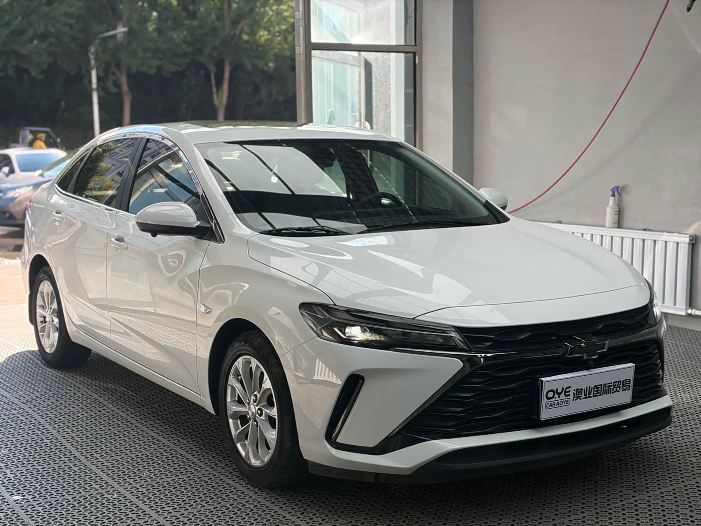 Chevrolet Monza 1.5 л 2022 г. Белый, пробег 44700 км