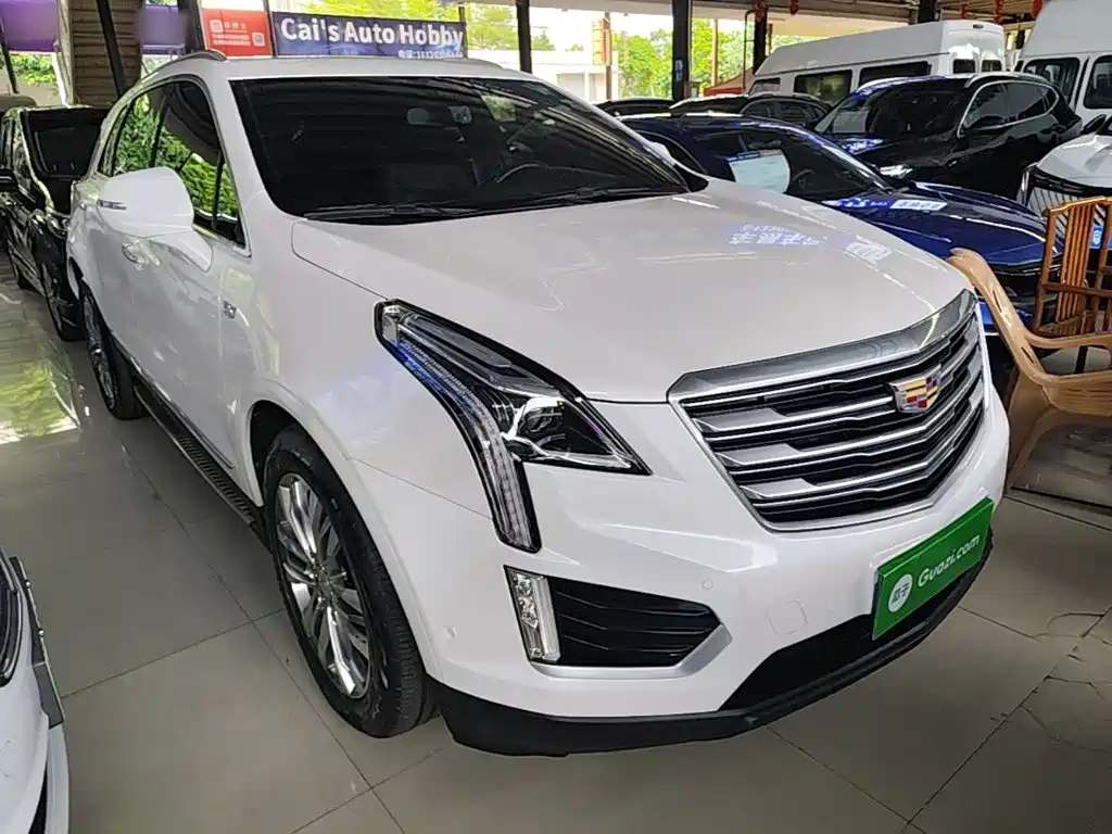 Cadillac XT5 — миниатюра 4