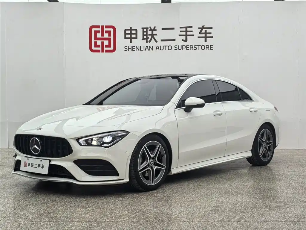 Mercedes-Benz CLA (Import) 2023