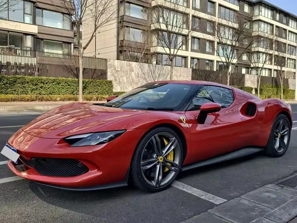 Ferrari 296 2024