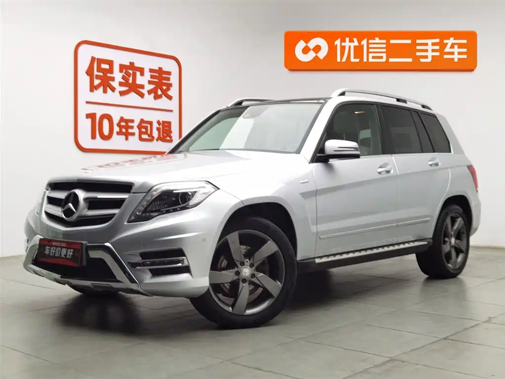 Mercedes-Benz GLK-Class 2015