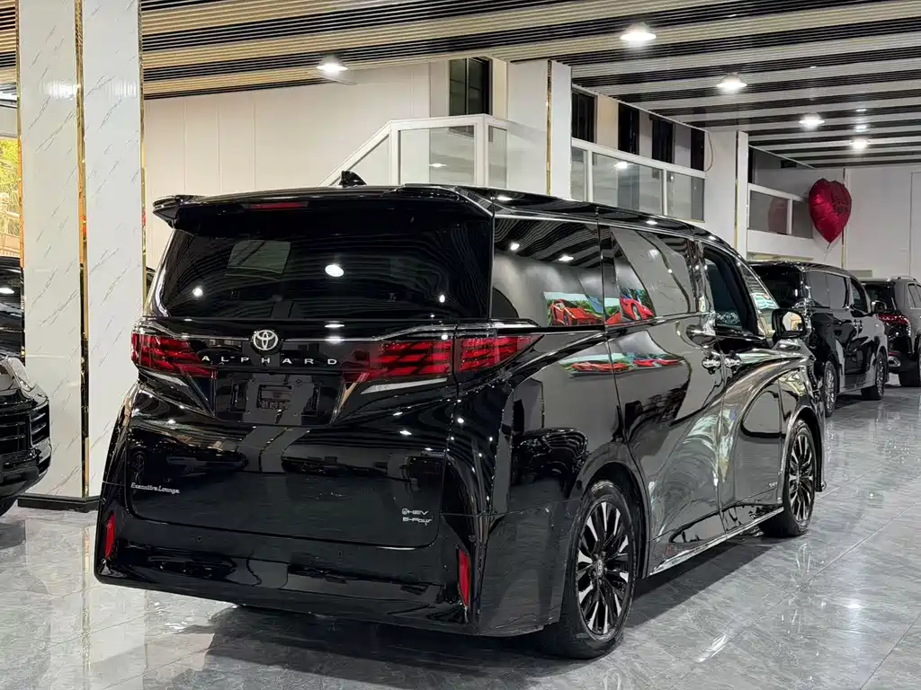 Toyota Alphard Hybrid 2.5L Premium Enjoy Edition, фото 14