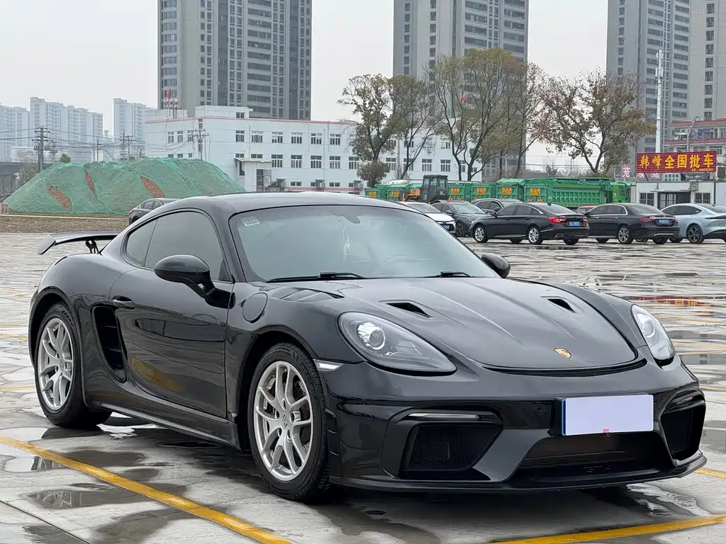 Porsche 718 2018
