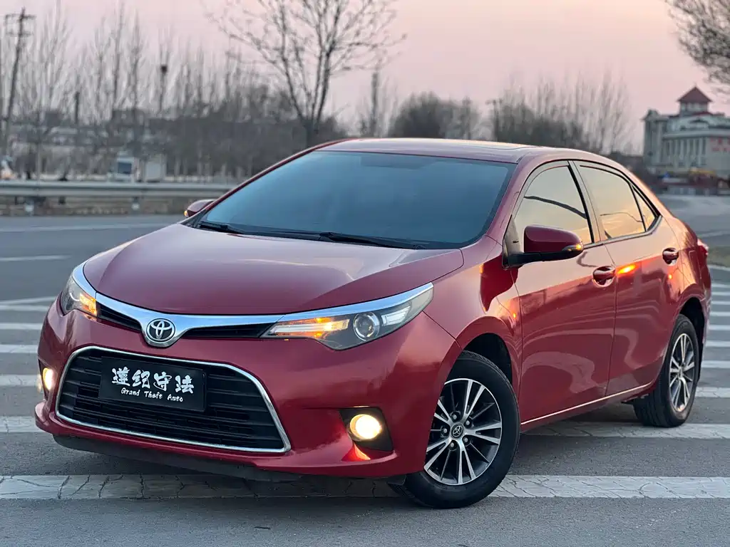 TOYOTA LEI LING