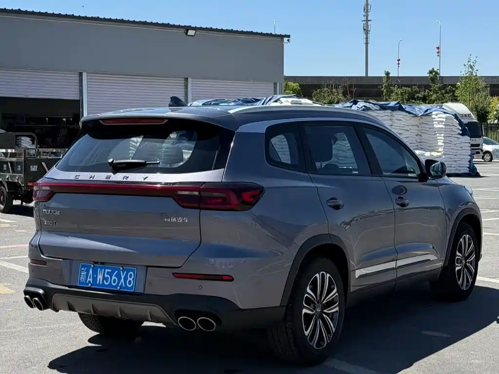 Chery Tiggo 8 PLUS — миниатюра 3