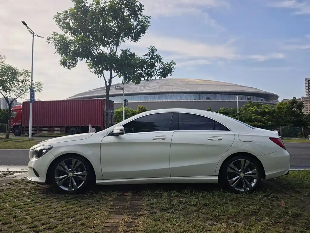 Mercedes-Benz CLA (Import) — миниатюра 4