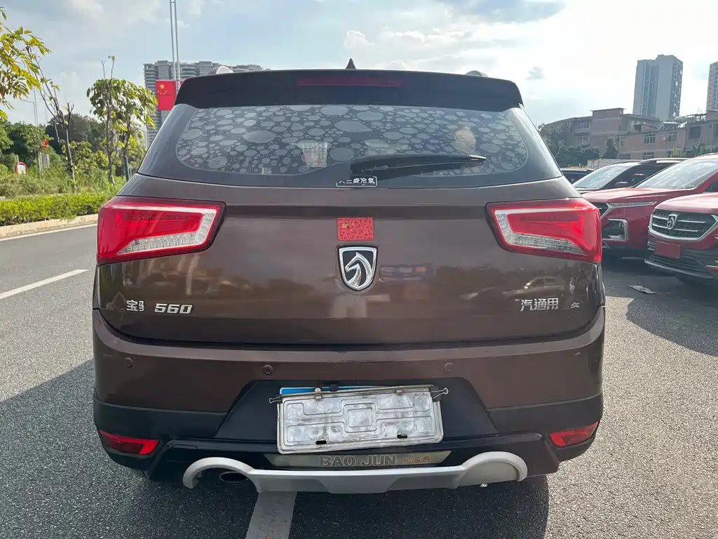 Baojun 560 — миниатюра 4