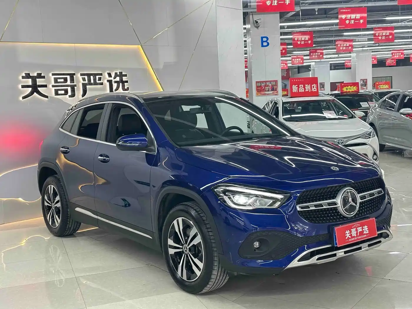 奔驰GLA 2020款 GLA 200 2021