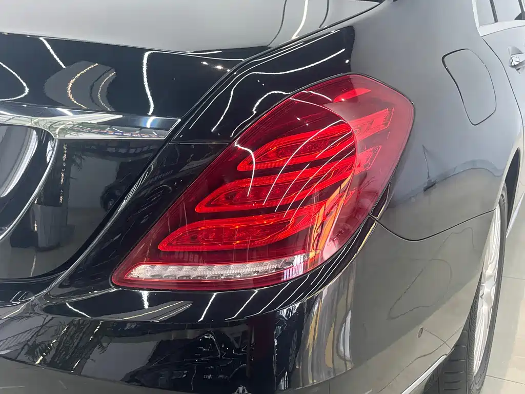 Mercedes-Benz S-Class S 320 L Luxury Type, фото 14