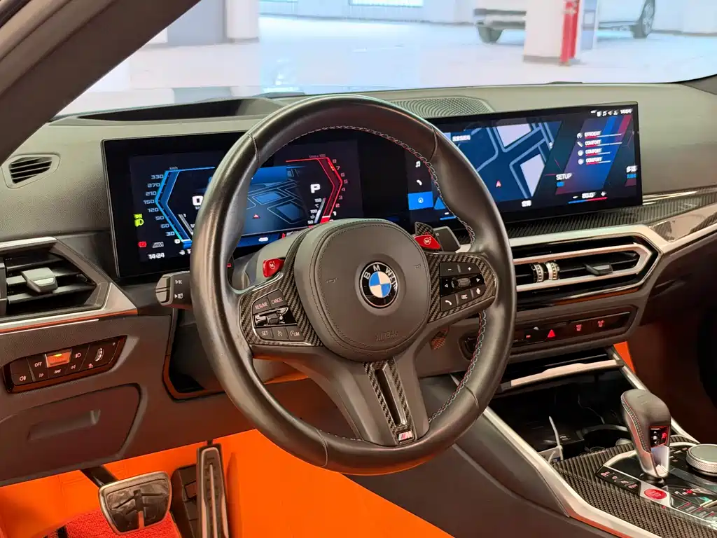 BMW M4 2023 — фото 10