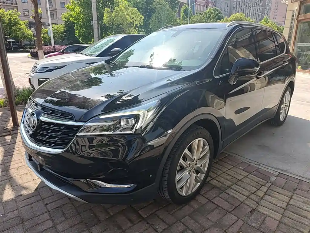 Buick Envision Plus 2020