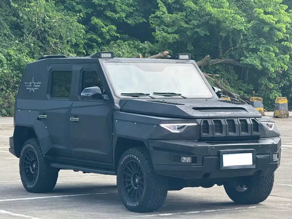 Beijing Off-Road BJ80 — миниатюра 4