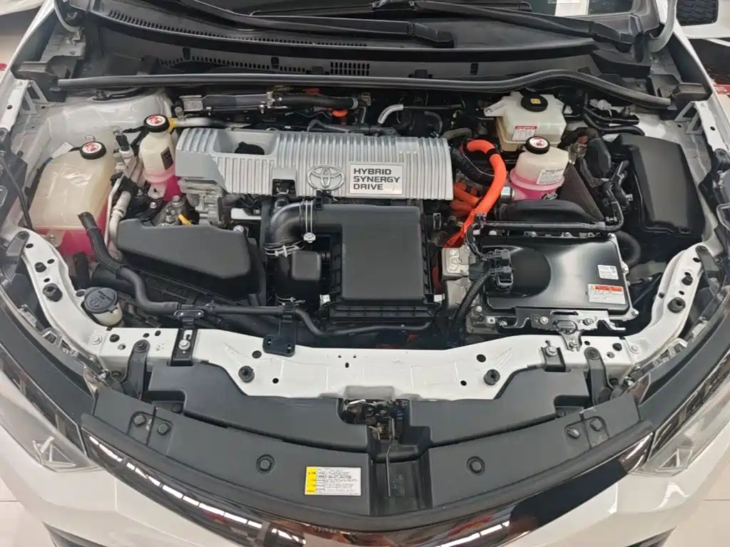 Toyota Levin Twin Engine E+ — миниатюра 16
