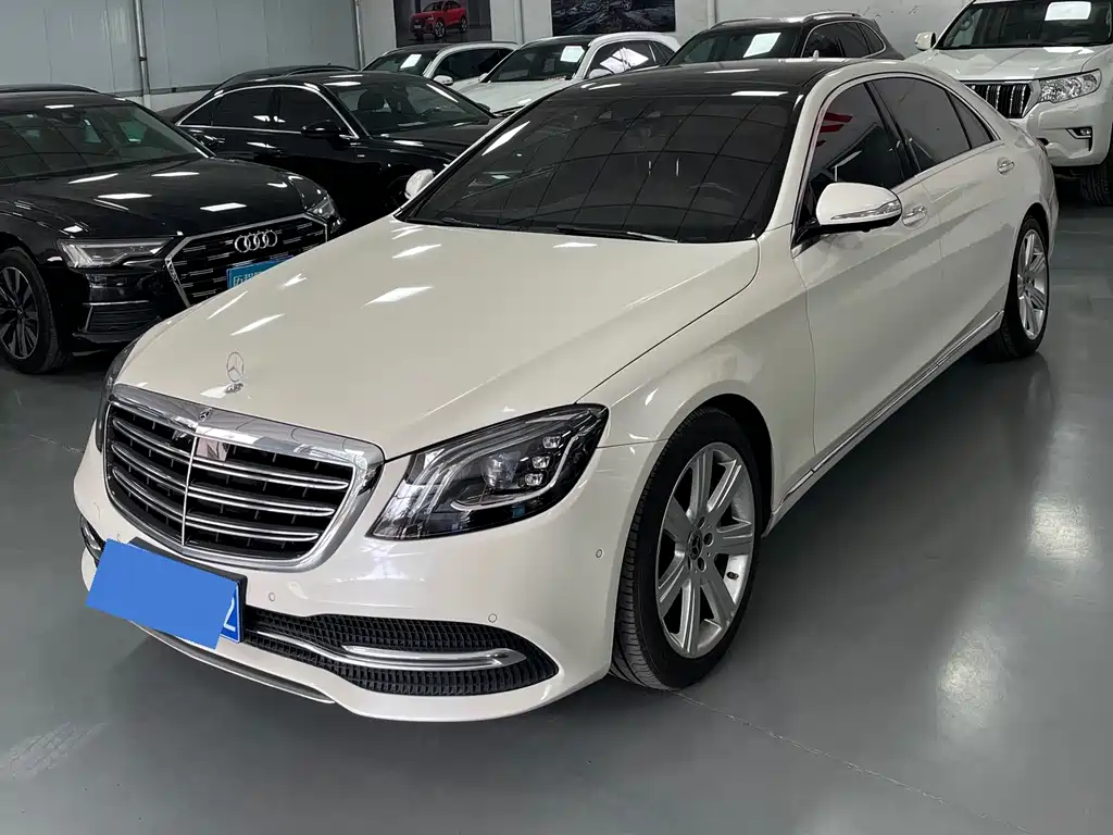 Mercedes-Benz S-Class 2018
