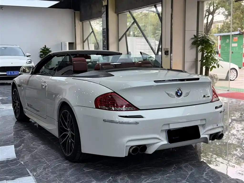 BMW 6 Series 6 2007 650i