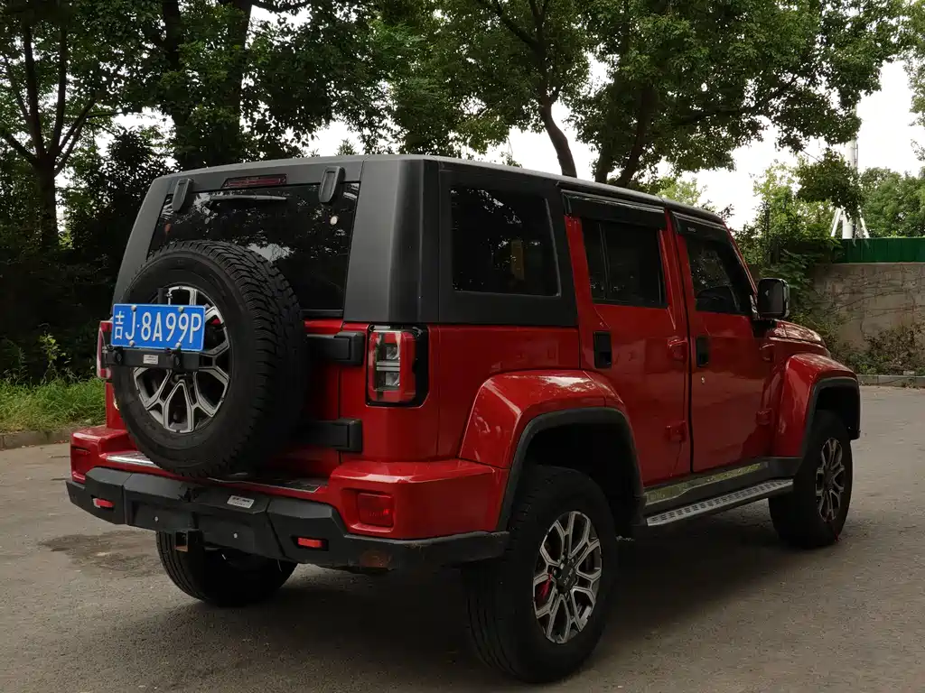 BEIJING OFF-ROAD BEIJING OFF ROAD BJ40