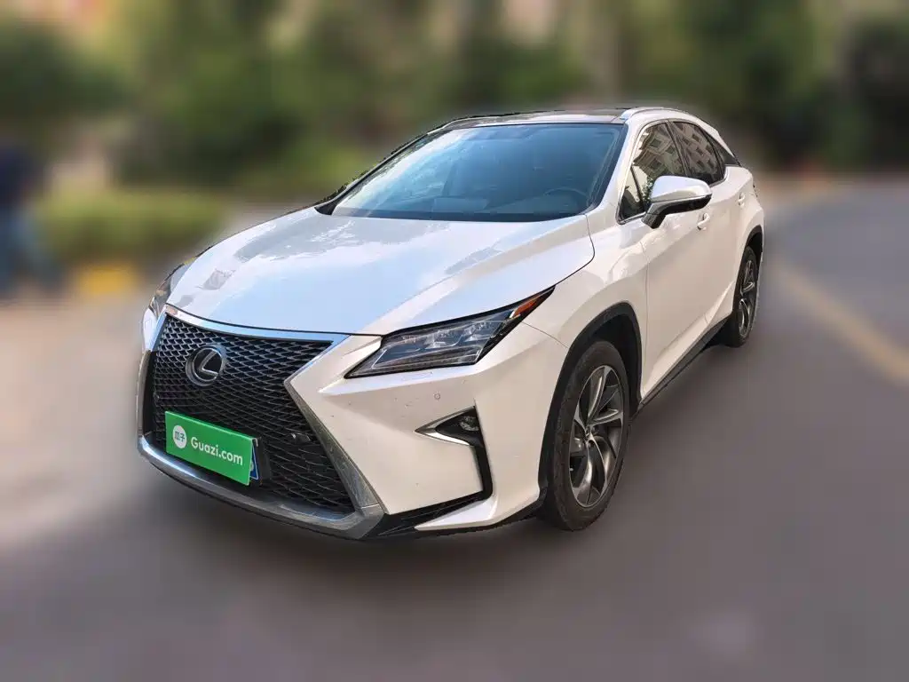 Lexus RX — миниатюра 2