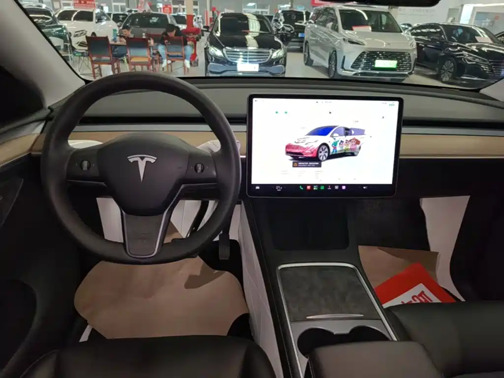 Tesla Model Y — миниатюра 14