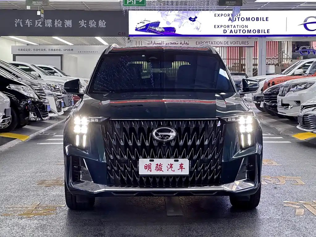 GAC Trumpchi GS8 2022 — фото 2