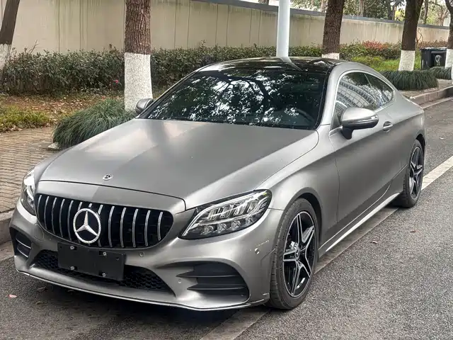 MERCEDES-BENZ C CLASS