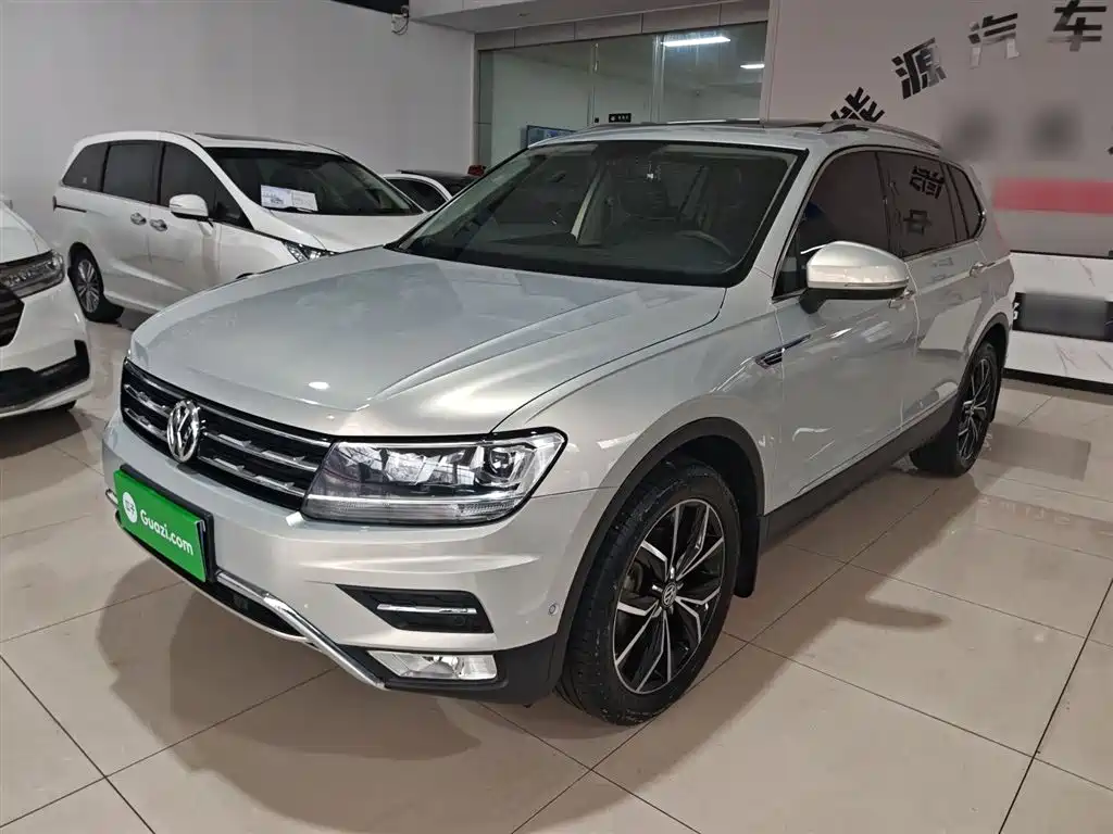 Volkswagen Tiguan L 2020