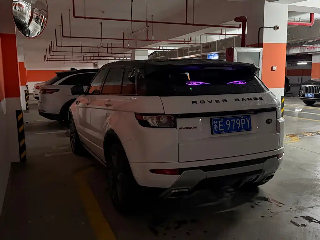 Land Rover Evoque (Import) — миниатюра 6