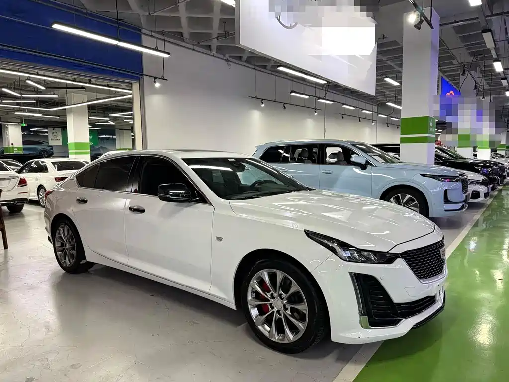 Cadillac CT5 — миниатюра 3
