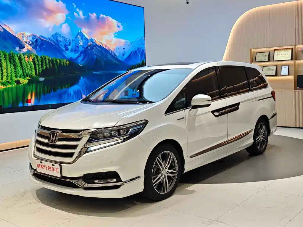 Honda Elysion 2021