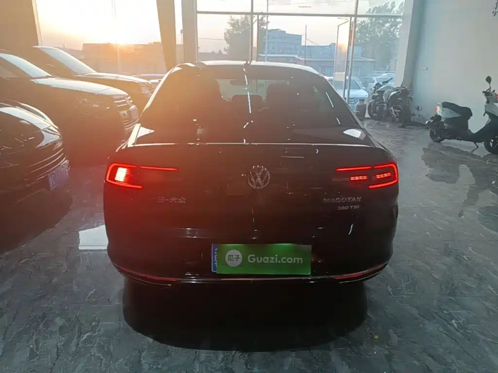 Volkswagen Magotan — миниатюра 6