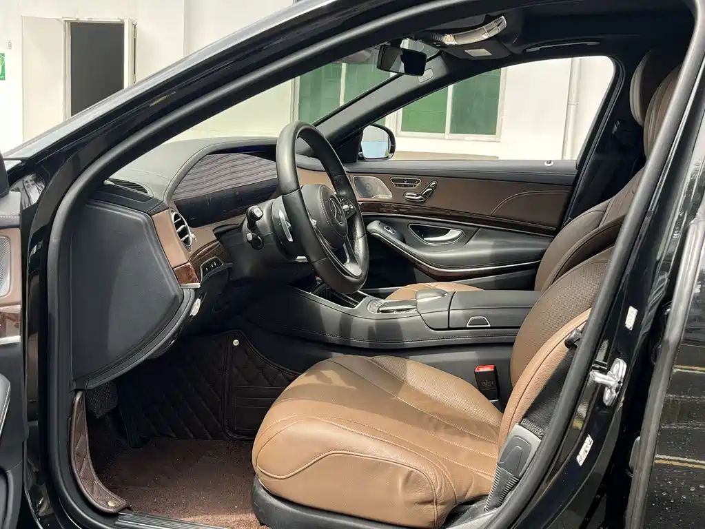 Mercedes-Benz S-Class — миниатюра 4