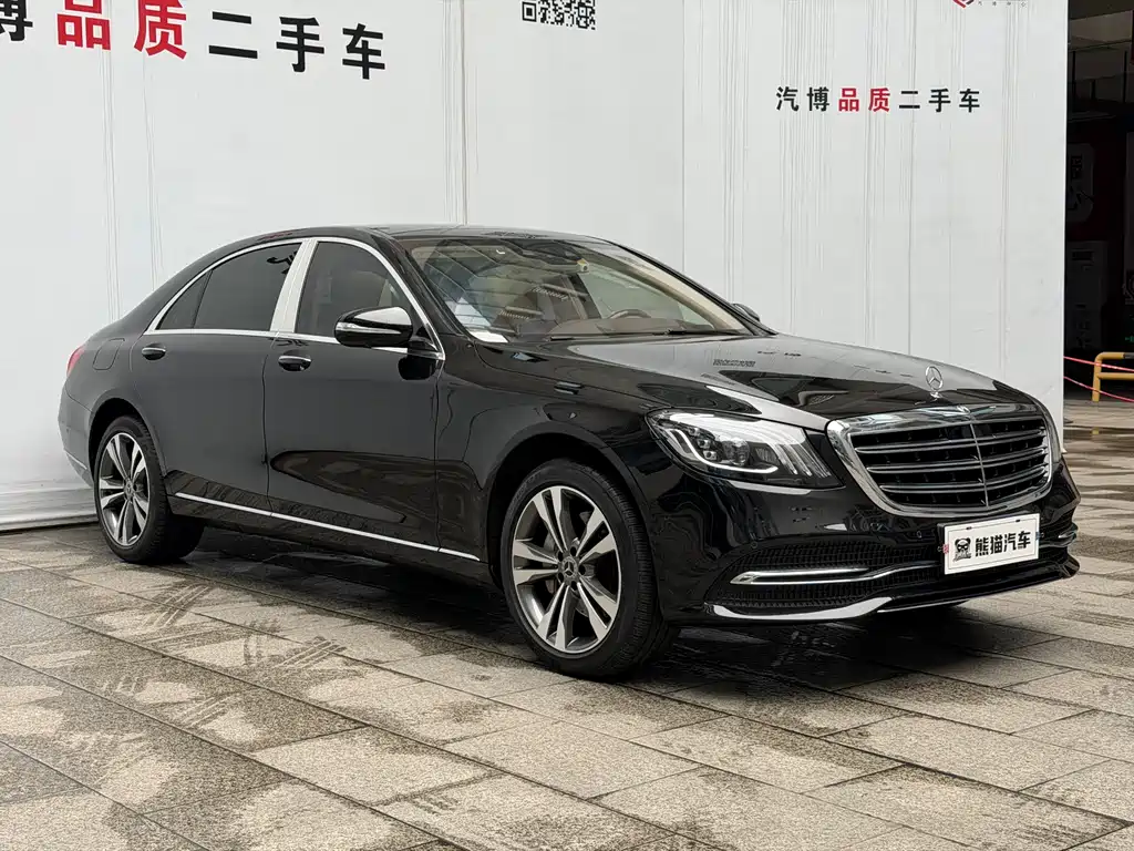 Mercedes-Benz S-Class S 2019 S 350 L Luxury