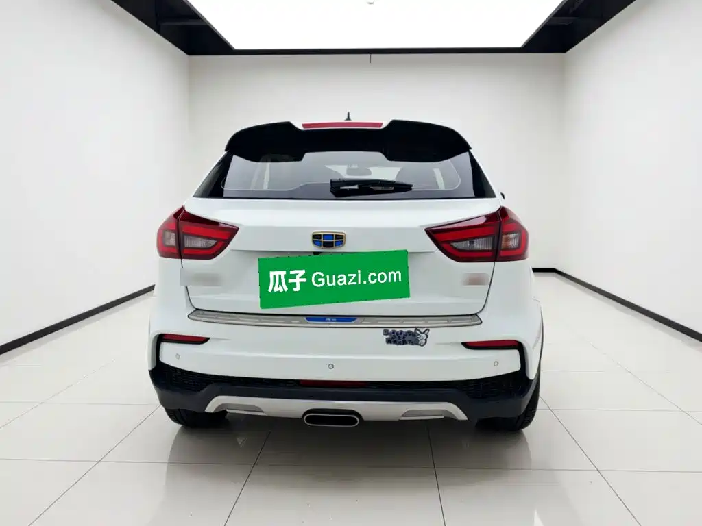 Geely Vision X3 — миниатюра 5