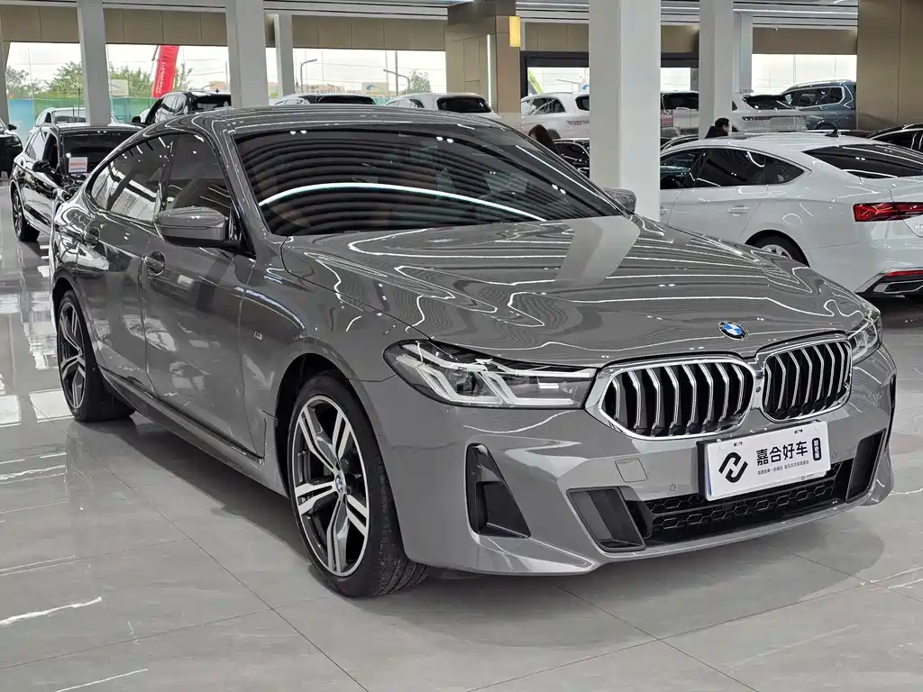 BMW 6 SERIES GT