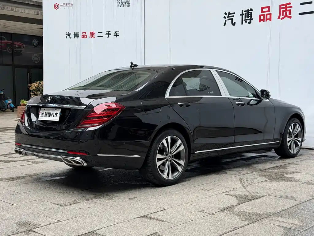 Mercedes-Benz S-Class S 2019 S 350 L Luxury