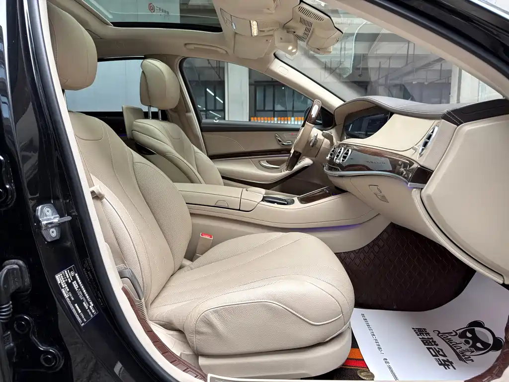 Mercedes-Benz S-Class S 2019 S 350 L Luxury