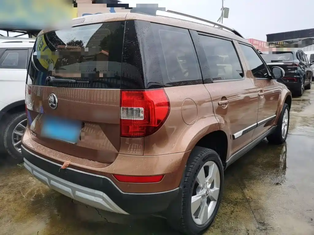 Skoda Yeti — миниатюра 7