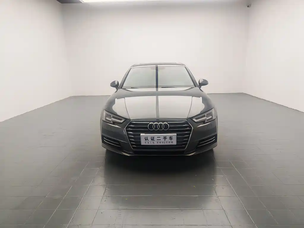 Audi A4L — миниатюра 2
