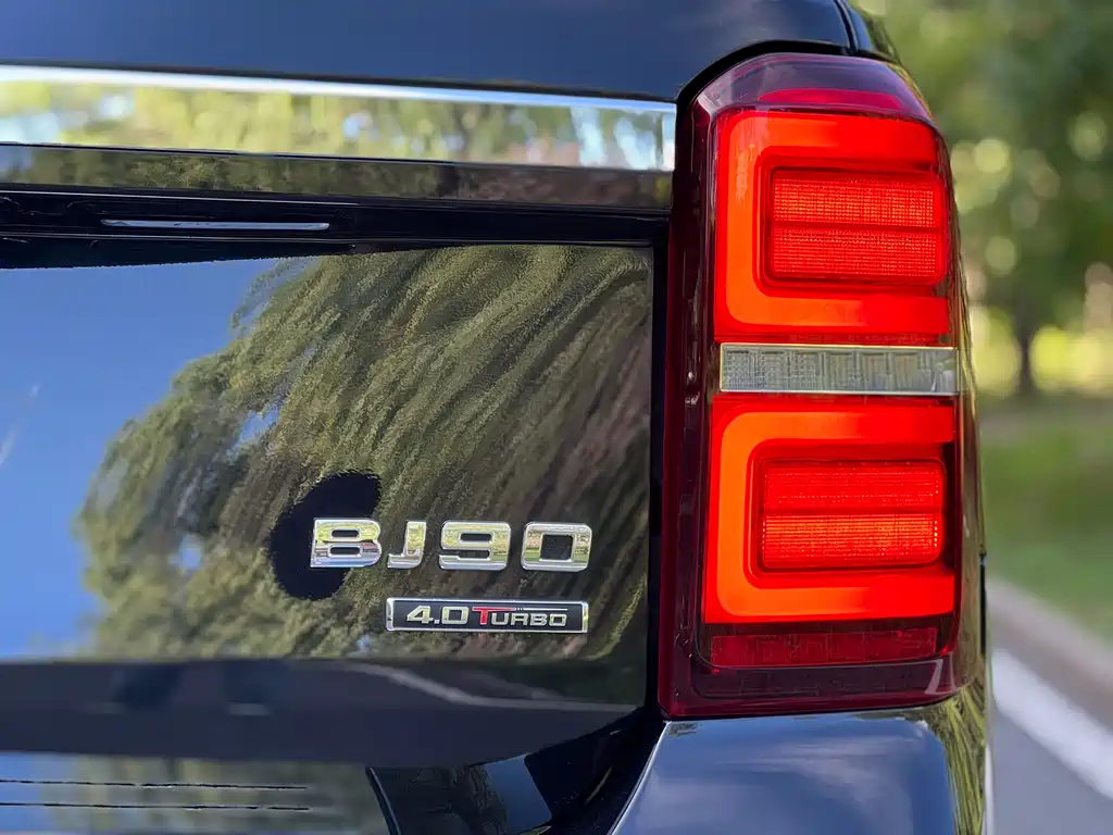 BAIC BJ90 2021 4.0T